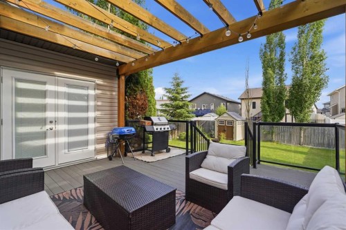 188 Kershaw Close, Red Deer, AB - Outdoor With Deck Patio Veranda With Exterior