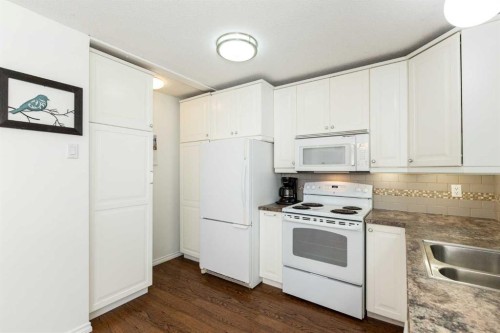 4003 53 Avenue, Innisfail, AB - Indoor Photo Showing Kitchen With Double Sink