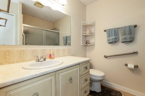 4003 53 Avenue, Innisfail, AB - Indoor Photo Showing Bathroom