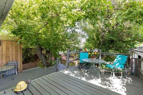 4003 53 Avenue, Innisfail, AB - Outdoor With Deck Patio Veranda