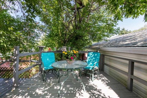 4003 53 Avenue, Innisfail, AB - Outdoor With Deck Patio Veranda