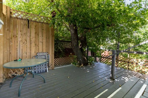 4003 53 Avenue, Innisfail, AB - Outdoor With Deck Patio Veranda