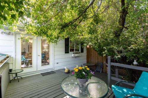 4003 53 Avenue, Innisfail, AB - Outdoor With Deck Patio Veranda With Exterior