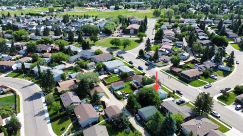 4003 53 Avenue, Innisfail, AB - Outdoor With View