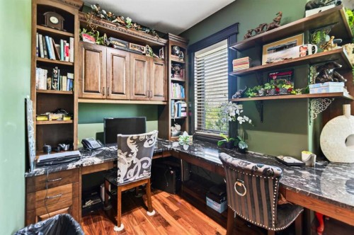 6297 Cronquist Drive, Red Deer, AB - Indoor Photo Showing Office