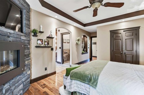 6297 Cronquist Drive, Red Deer, AB - Indoor Photo Showing Bedroom
