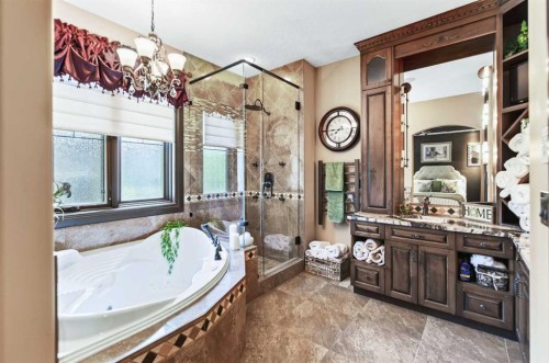 6297 Cronquist Drive, Red Deer, AB - Indoor Photo Showing Bathroom