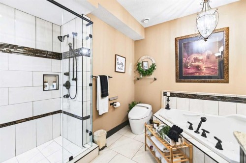 6297 Cronquist Drive, Red Deer, AB - Indoor Photo Showing Bathroom