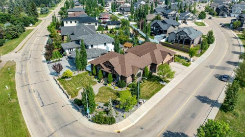 6297 Cronquist Drive, Red Deer, AB - Outdoor With View