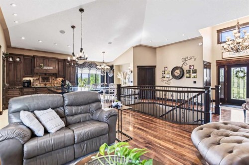 6297 Cronquist Drive, Red Deer, AB - Indoor Photo Showing Living Room
