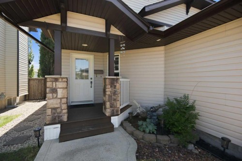 39 Landry Bend, Red Deer, AB - Outdoor With Deck Patio Veranda With Exterior