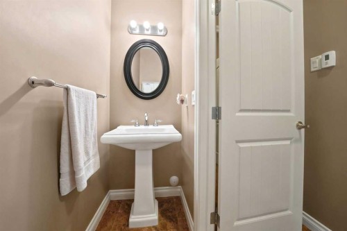 133 Portway Close, Blackfalds, AB - Indoor Photo Showing Bathroom