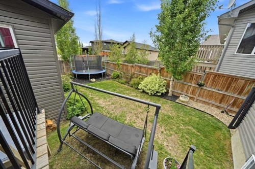 133 Portway Close, Blackfalds, AB - Outdoor With Exterior