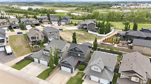 133 Portway Close, Blackfalds, AB - Outdoor With View