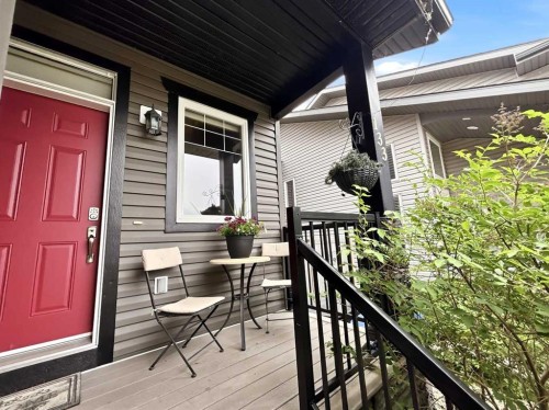 133 Portway Close, Blackfalds, AB - Outdoor With Deck Patio Veranda With Exterior