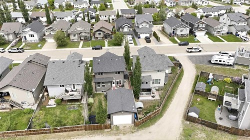 133 Portway Close, Blackfalds, AB - Outdoor With View