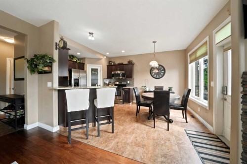133 Portway Close, Blackfalds, AB - Indoor Photo Showing Dining Room