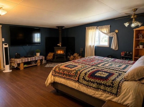 5220 44 Street, Consort, AB - Indoor Photo Showing Bedroom