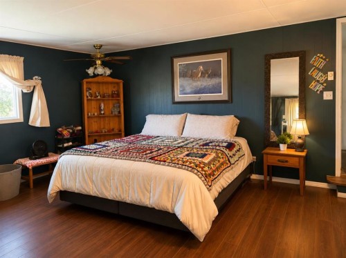 5220 44 Street, Consort, AB - Indoor Photo Showing Bedroom