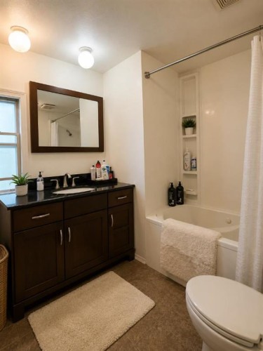 5220 44 Street, Consort, AB - Indoor Photo Showing Bathroom