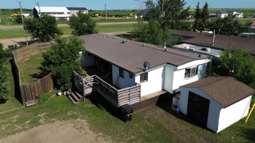 5220 44 Street, Consort, AB - Outdoor