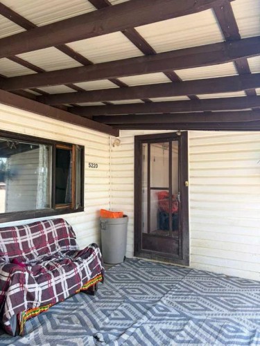 5220 44 Street, Consort, AB - Outdoor With Exterior