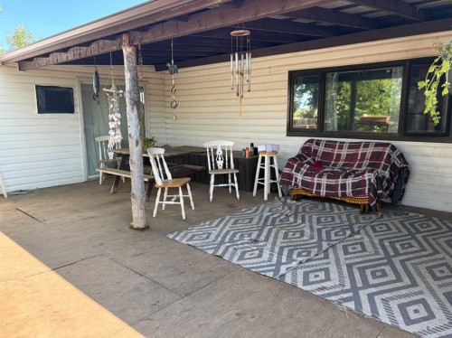5220 44 Street, Consort, AB - Outdoor With Exterior