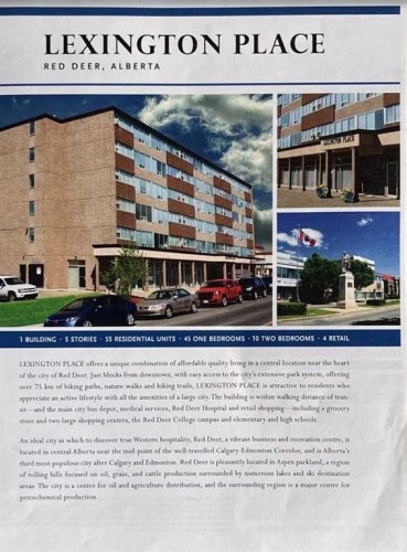 209-4820 47 Avenue, Red Deer, AB - 