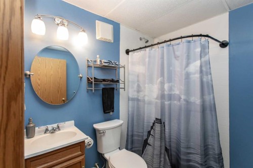 153 Westview Crescent, Blackfalds, AB - Indoor Photo Showing Bathroom
