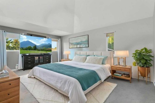 13 Fern Crescent, Sylvan Lake, AB - Indoor Photo Showing Bedroom