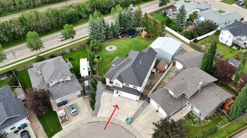 13 Fern Crescent, Sylvan Lake, AB - Outdoor With View
