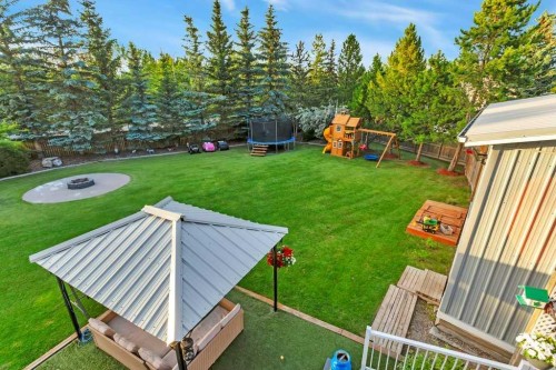 13 Fern Crescent, Sylvan Lake, AB - Outdoor With Backyard