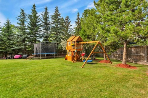13 Fern Crescent, Sylvan Lake, AB - Outdoor With Backyard