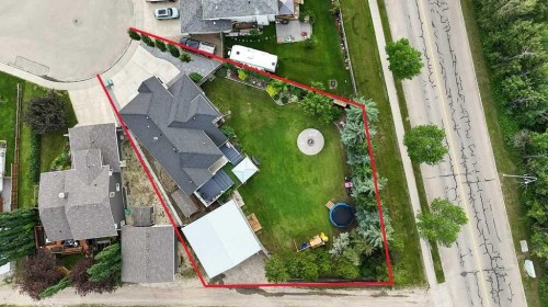 13 Fern Crescent, Sylvan Lake, AB - Outdoor With View