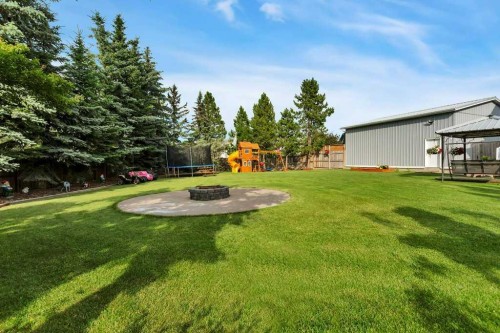 13 Fern Crescent, Sylvan Lake, AB - Outdoor With Backyard