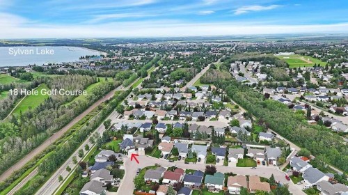 13 Fern Crescent, Sylvan Lake, AB - Outdoor With View