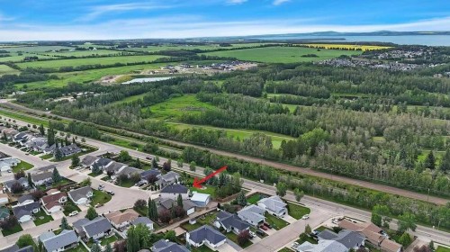 13 Fern Crescent, Sylvan Lake, AB - Outdoor With View