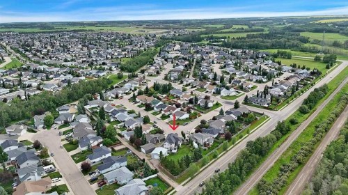 13 Fern Crescent, Sylvan Lake, AB - Outdoor With View