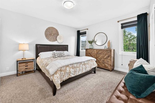 4 Welsh Close, Red Deer, AB - Indoor Photo Showing Bedroom