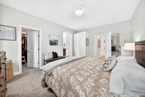 4 Welsh Close, Red Deer, AB - Indoor Photo Showing Bedroom