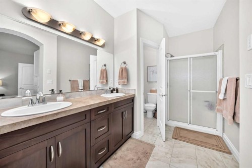 4 Welsh Close, Red Deer, AB - Indoor Photo Showing Bathroom