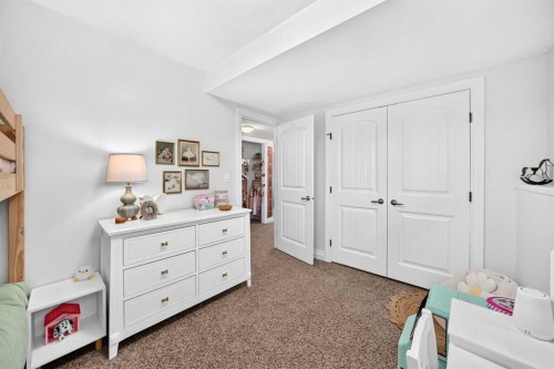 4 Welsh Close, Red Deer, AB - Indoor Photo Showing Bedroom