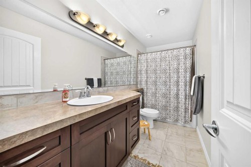 4 Welsh Close, Red Deer, AB - Indoor Photo Showing Bathroom