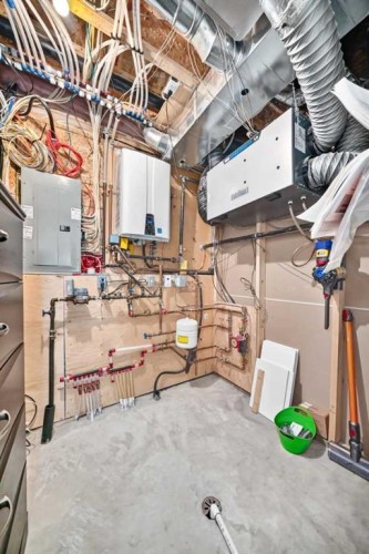 4 Welsh Close, Red Deer, AB - Indoor Photo Showing Basement