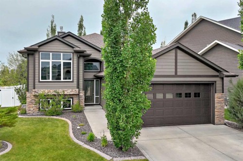 4 Welsh Close, Red Deer, AB - Outdoor With Facade