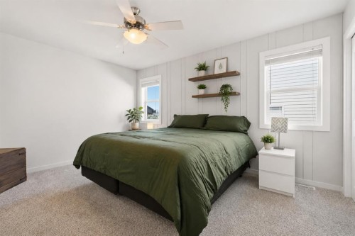 5618 Panorama Drive, Blackfalds, AB - Indoor Photo Showing Bedroom