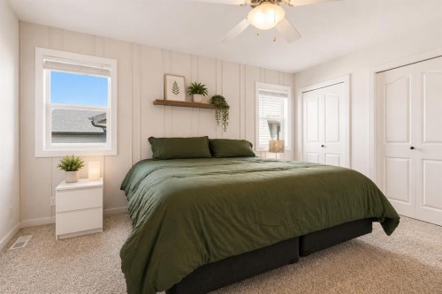 5618 Panorama Drive, Blackfalds, AB - Indoor Photo Showing Bedroom