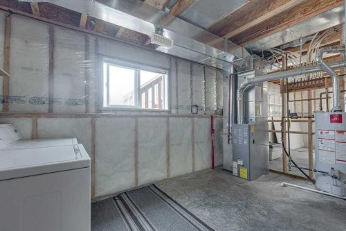 103 Landry Bend, Red Deer, AB - Indoor Photo Showing Laundry Room