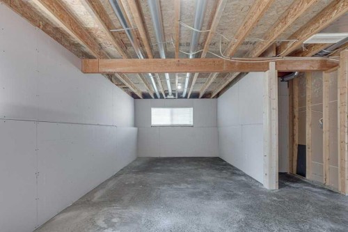 103 Landry Bend, Red Deer, AB - Indoor Photo Showing Basement