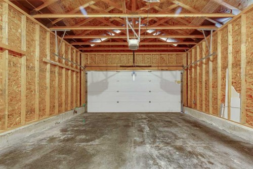 103 Landry Bend, Red Deer, AB - Indoor Photo Showing Garage